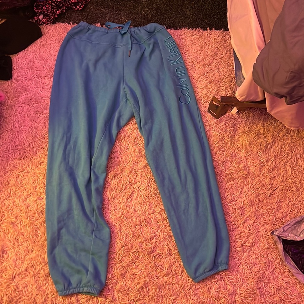 Calvin Klein Teal Size Large